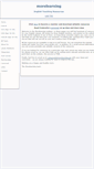 Mobile Screenshot of morelearning.net